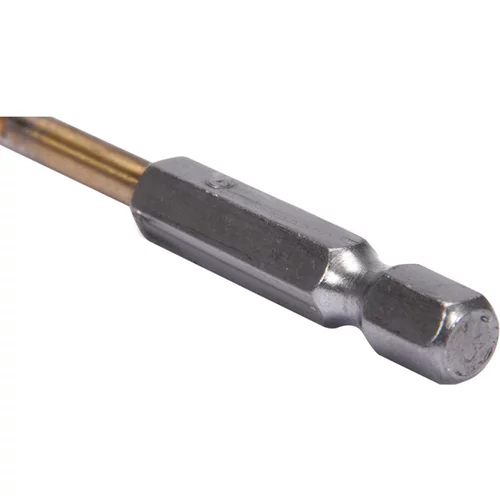 HSS-CÍNOVÝ VŔTAČ DO KOVU VŔTAČKA 4,0MM ŠEST /YATO/ - obr. 1