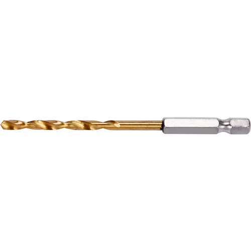 HSS-CÍNOVÝ VŔTAČ DO KOVU VŔTAČKA 4,8MM ŠEST