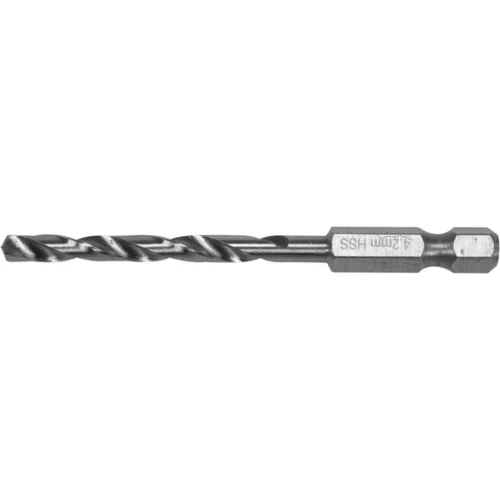 HSS 6542 4,2MM ŠESTUHRÁTOVÝ VŔTAČ DO KOVU VŔTAČKA