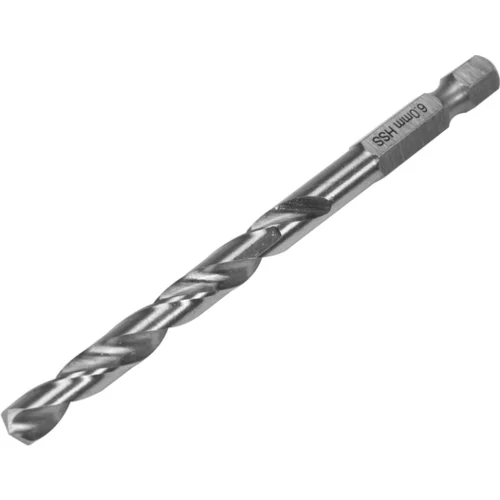 HSS 6542 6,0MM 6,0MM VŔTAČKA DO KOVU ŠESTIHRANNÁ VŔTAČKA /YATO/ - obr. 1