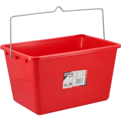 VEDRO NA MALIARSKY, PLASTOVÉ S STUPŇOU 15L.