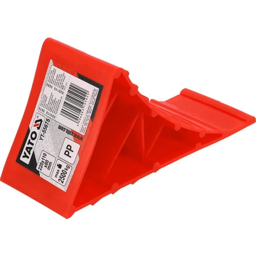 PODKLADAČ KOLIES 80X220MM /YATO/ - obr. 2