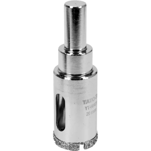 20 MM HRNČIARSKA VŔTAČKA PRE VŔTANIE MOKRÉ A SUCHÉ /YATO/ - obr. 1