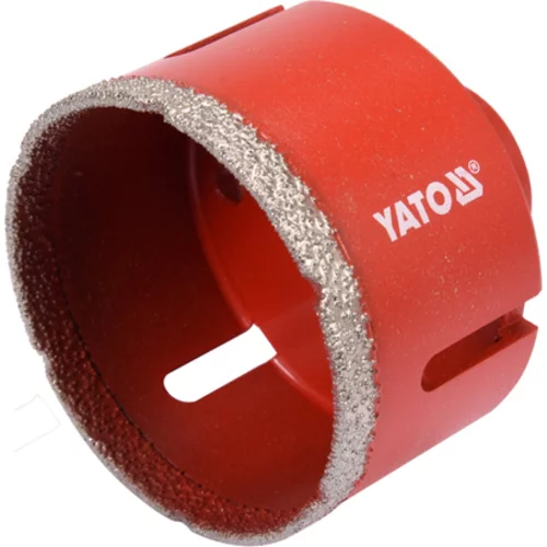 DIAMANTOVÝ VRTÁK DO KAMEŇA 68MM, NA SUCHÉ VŔTANIE S UHLOVOU BRÚSKOU