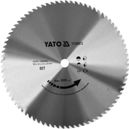 ŠTÍT NA DREVO BEZ OKIEN 500X80TX32MM
