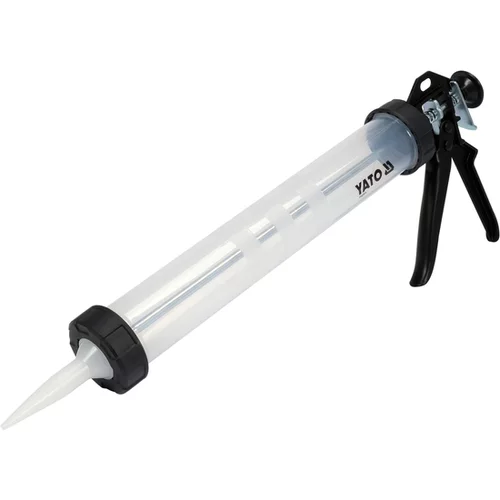 ŽMÝKAČ NA HRUBÚ HMOTU 600 ML, TRANSPARENTNÝ /YATO/ - obr. 1