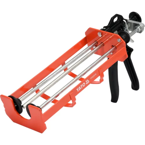 DVOJITÝ ŽMÝKAČ PRE HRUBÚ HMOTU L-245 MM /YATO/ - obr. 1