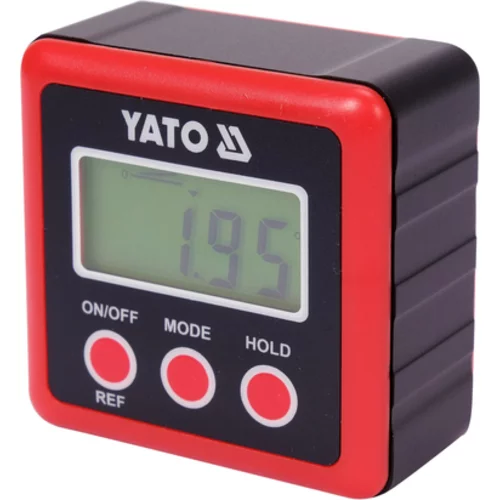 ELEKTRONICKÝ UHLOMER S MAGNETOM /YATO/ - obr. 2