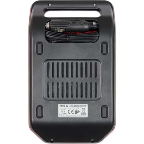 AUTOKOMPRESOR S LCD DISPLEJOM /YATO/ - obr. 4