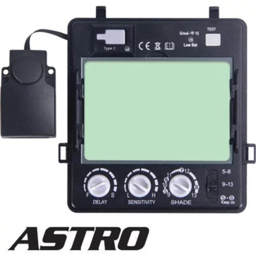 ASTRO TRUE COLOR AUTO-STMIEVACIA ZVÁRACIA PRILBA /YATO/ - obr. 9