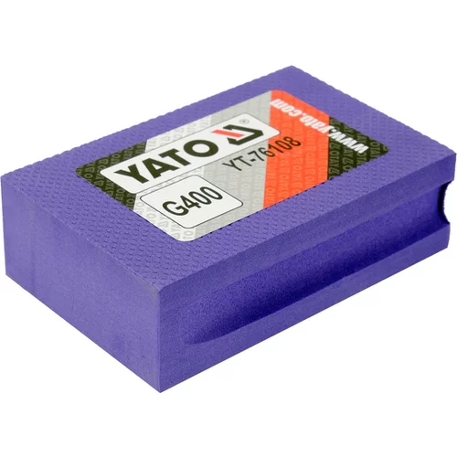 DIAMANTOVÁ HUBKA G400 /YATO/ - obr. 3