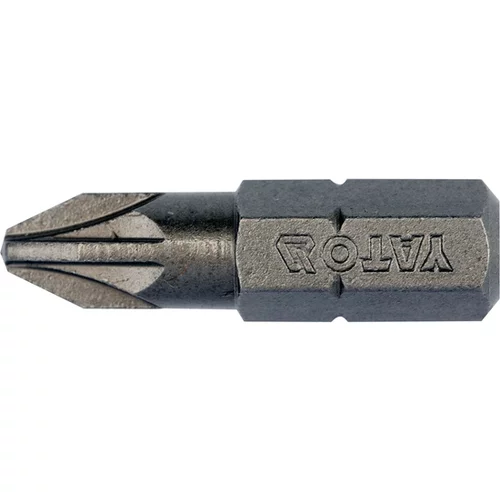 BITS 1/4''X25 MM PZ2 10 KS /YATO/