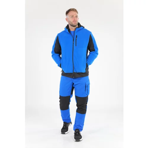 FLEECE S KAPUCOU BLUE SARNA VEL. 3XL /YATO/ - obr. 4