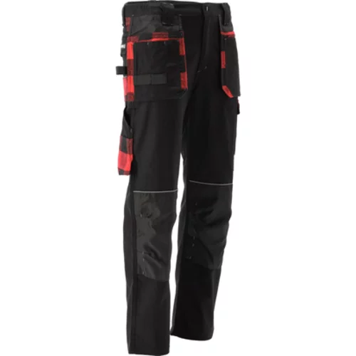 PRACOVNÉ NOHAVICE STRETCH REBAR VEL. 2XL /YATO/ - obr. 1