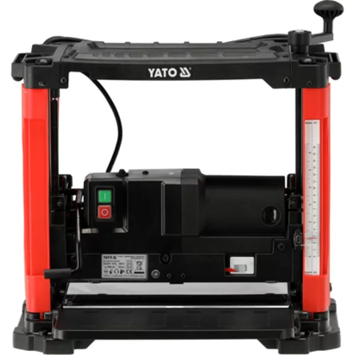 HRÚBKA SIEŤOVAČA 1800W, ŠÍRKA PLÁNOVANIE 330MM /YATO/ - obr. 2