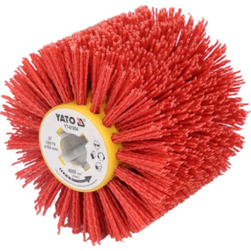 LESKOVACIA STROJKA 1300W NA BRÚSENIE OCELE A DREVA /YATO/ - obr. 3