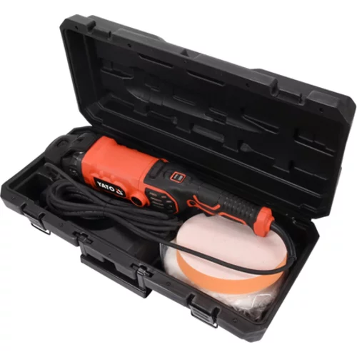 LEŠTIČKA 1400W 180MM 600-3500 OT./MIN M14 /YATO/ - obr. 4