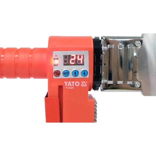 ZVÁRAČKA NA TERMOPLASTICKÉ RÚRY 800W /YATO/ - obr. 3