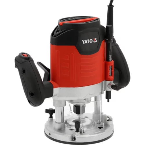 1400W fréza YT-82385 (6MM A 8MM SKĽUČOVADLO) /YATO/ - obr. 1
