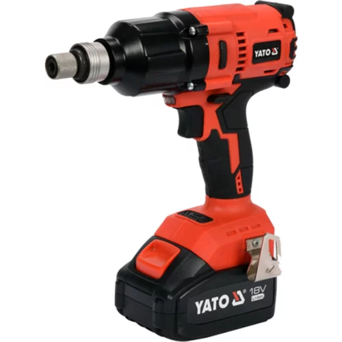 18V KĽÚČ BRUSHLESS 1/2'' 700NM /YATO/ - obr. 2