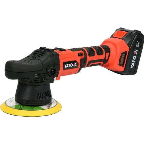 18V EXCENTRICKÁ SÚPRAVA BEZKÚFELOVÉHO LEŠTENIA V BMC /YATO/