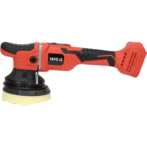 18V ORBITÁLNA LEŠTIČKA 125MM; (TELO) /YATO/ - obr. 1