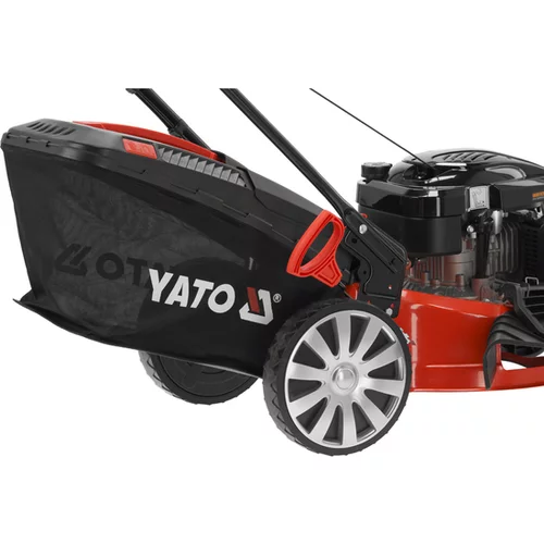 BENZÍNOVÁ KOSAČKA 53 CM S POHONOM 196 CM3 /YATO/ - obr. 9
