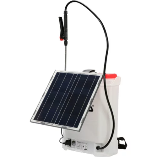 ROZSTREKOVAČ 16L BATÉRIA + SOLAR /YATO/ - obr. 1