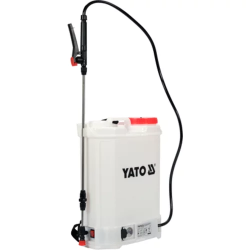 ROZSTREKOVAČ 16L BATÉRIA + SOLAR /YATO/ - obr. 3
