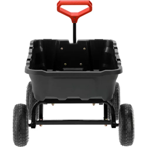 ZÁHRADNÝ VOZÍK S VYKLÁPAČOM XL 350KG /YATO/ - obr. 5