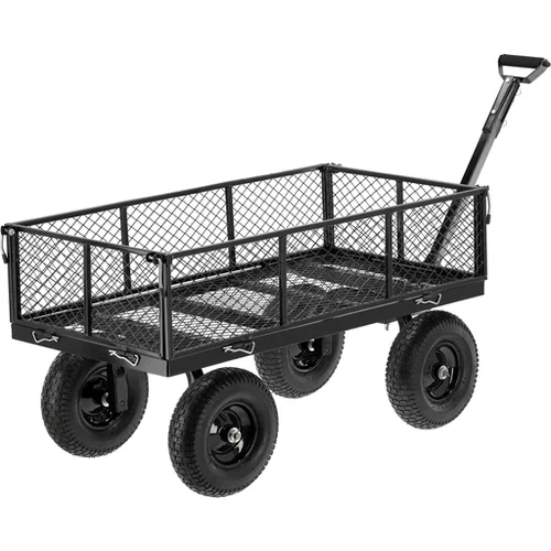 XL ZÁHRADNÝ VOZÍK 450KG S KRYTOM /YATO/ - obr. 9