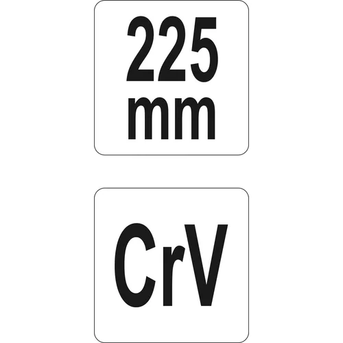 Kliešte na hadicové spony 225mm /YATO/ - obr. 3