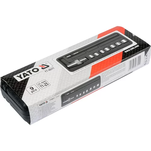 YATO Sada univerzálna pre nastavenie spojky 9ks 11-25mm (YATO náradie) - obr. 3