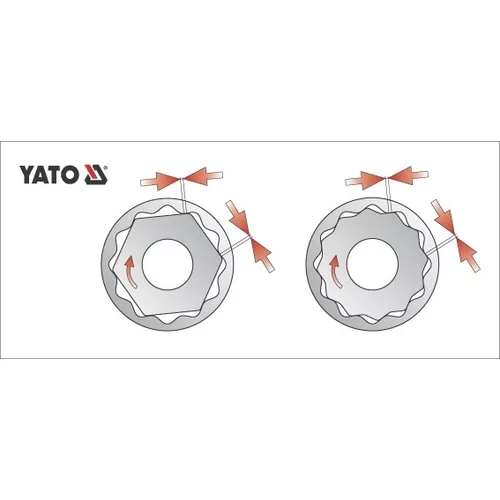 YATO Nadstavec 1/2