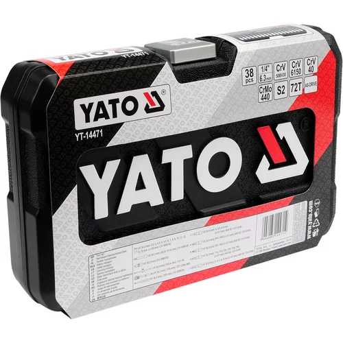 YATO Gola sada 1/4