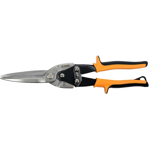 Nožnice na plech 290 mm rovné CrMo /YATO/ - obr. 1