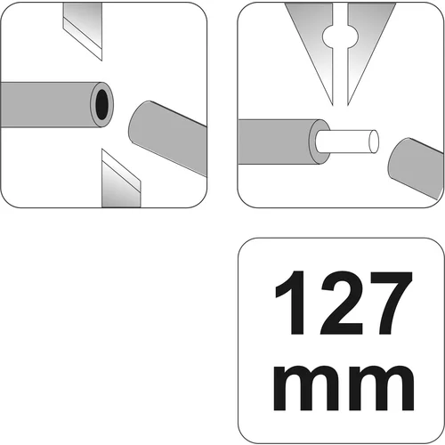YATO Kliešte elektrikárske 125 mm (YATO náradie) - obr. 4