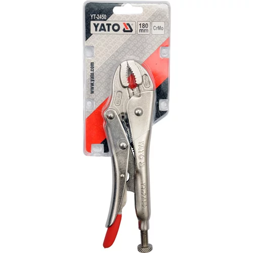 YATO Samosvorné kliešte 180 mm (YATO náradie) - obr. 1