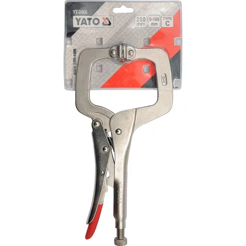 Kliešte samosvorné typ C 280 mm /YATO/ - obr. 1