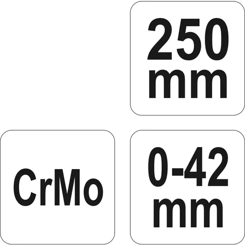 YATO Samosvorné kliešte 250 mm (YATO náradie) - obr. 2