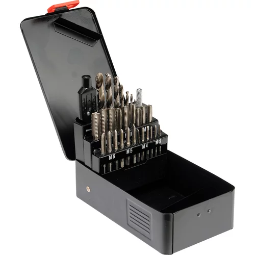 YATO Súprava závitníkov 29ks, M3, M4, M5, M6, M8, M10, M12