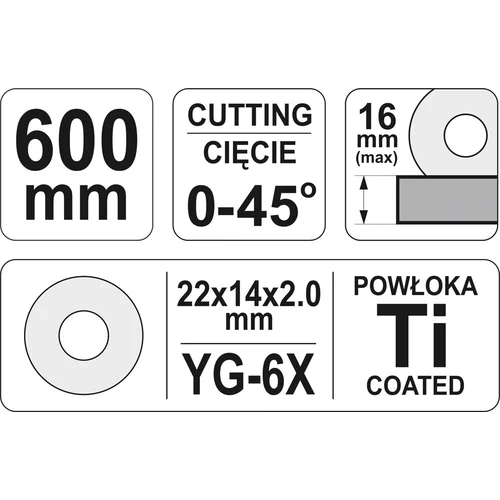 YATO Rezačka na obklad / dlažbu 600 mm (YATO náradie) - obr. 2
