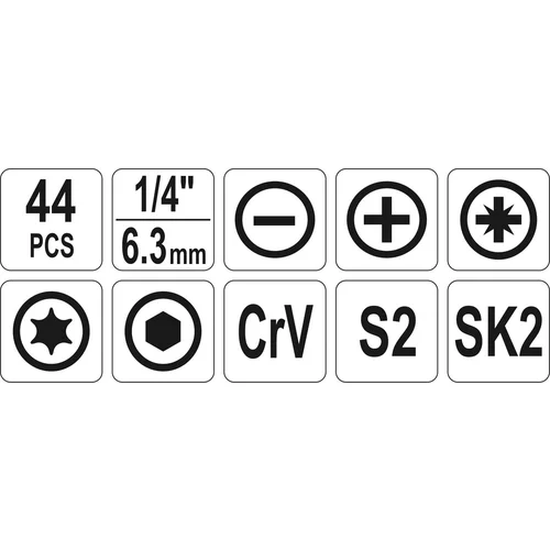 Sada náradia v praktickej taške 1/4