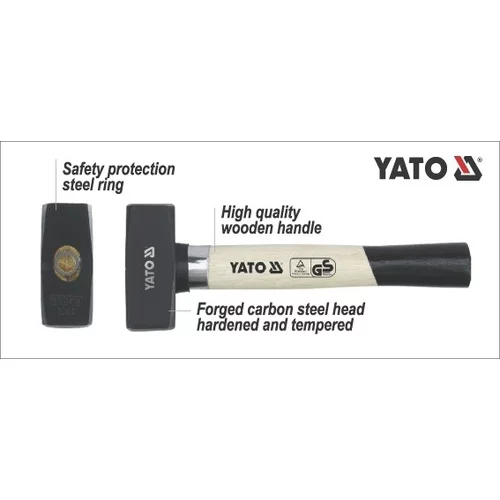 YATO Kladivo kovové 1.25 kg (YATO náradie) - obr. 2
