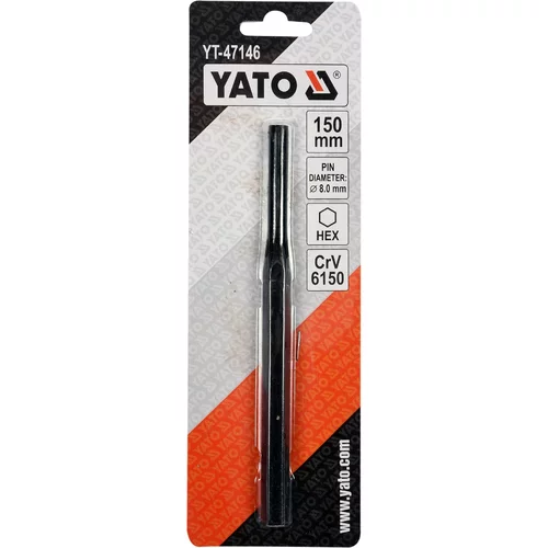 YATO Priebojník 8,0 x 150mm (YATO náradie) - obr. 1