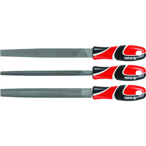 YATO Sada pilníkov zámočnícky ch 250 mm 3 ks