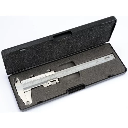 YATO Posuvné meradlo 150 x 0,02 mm (YATO náradie) - obr. 1