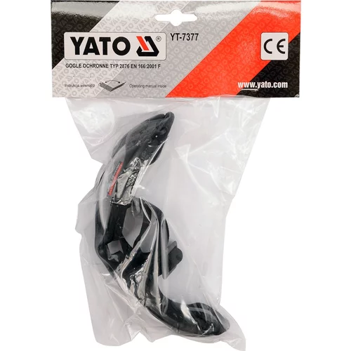 Okuliare ochranné uzatvorené typ 2876 /YATO/ - obr. 1