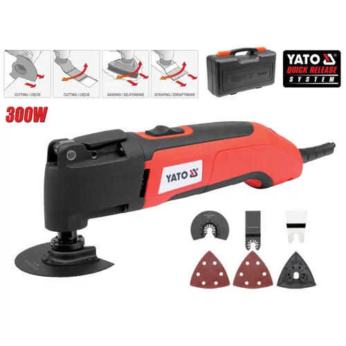 YATO Multifunkčné oscilačné náradie 300 W renovátor