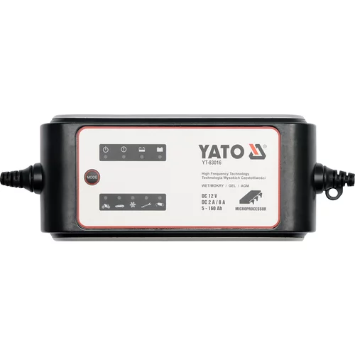 YATO Nabíjačka elektronická s mikroprocesorom